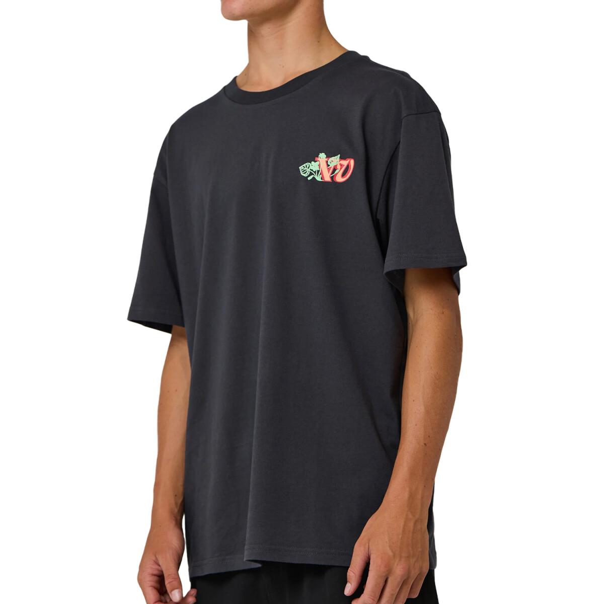 Remera Rivvia Prosperity - Negro 