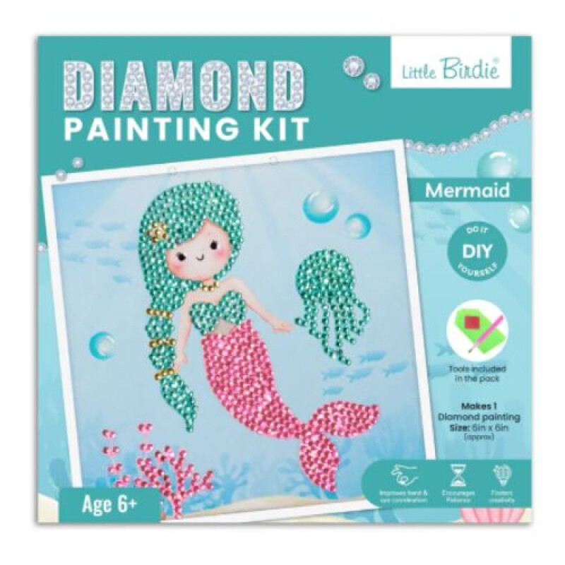 Set de Diamantes Little Birdie Sirena