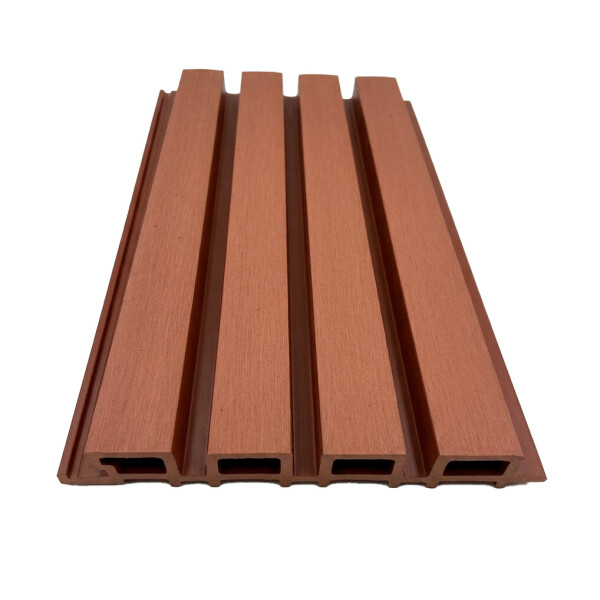 REVESTIMIENTO EXTERIOR WPC REDDISH BROWN HABITARE / 2900x219x26mm Revestimiento Exterior Wpc Reddish Brown Habitare / 2900x219x26mm