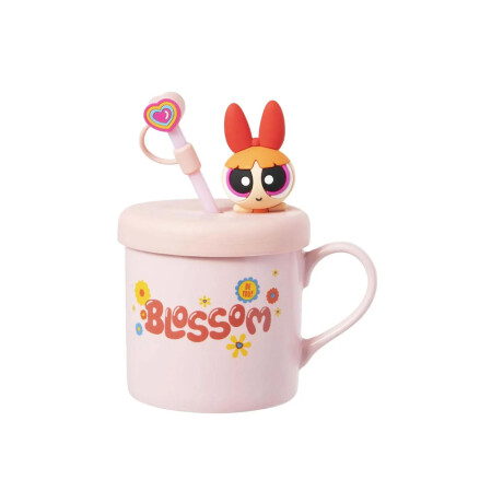 Taza chicas superpoderosas 450ml Bombón