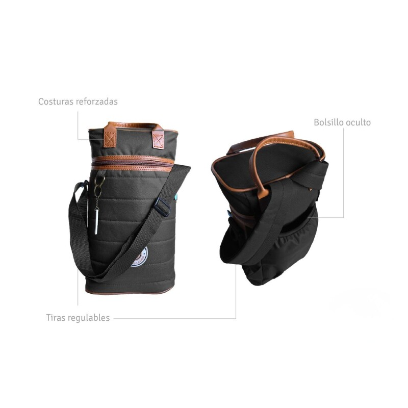 Matera tipo mochila 38cm Negra