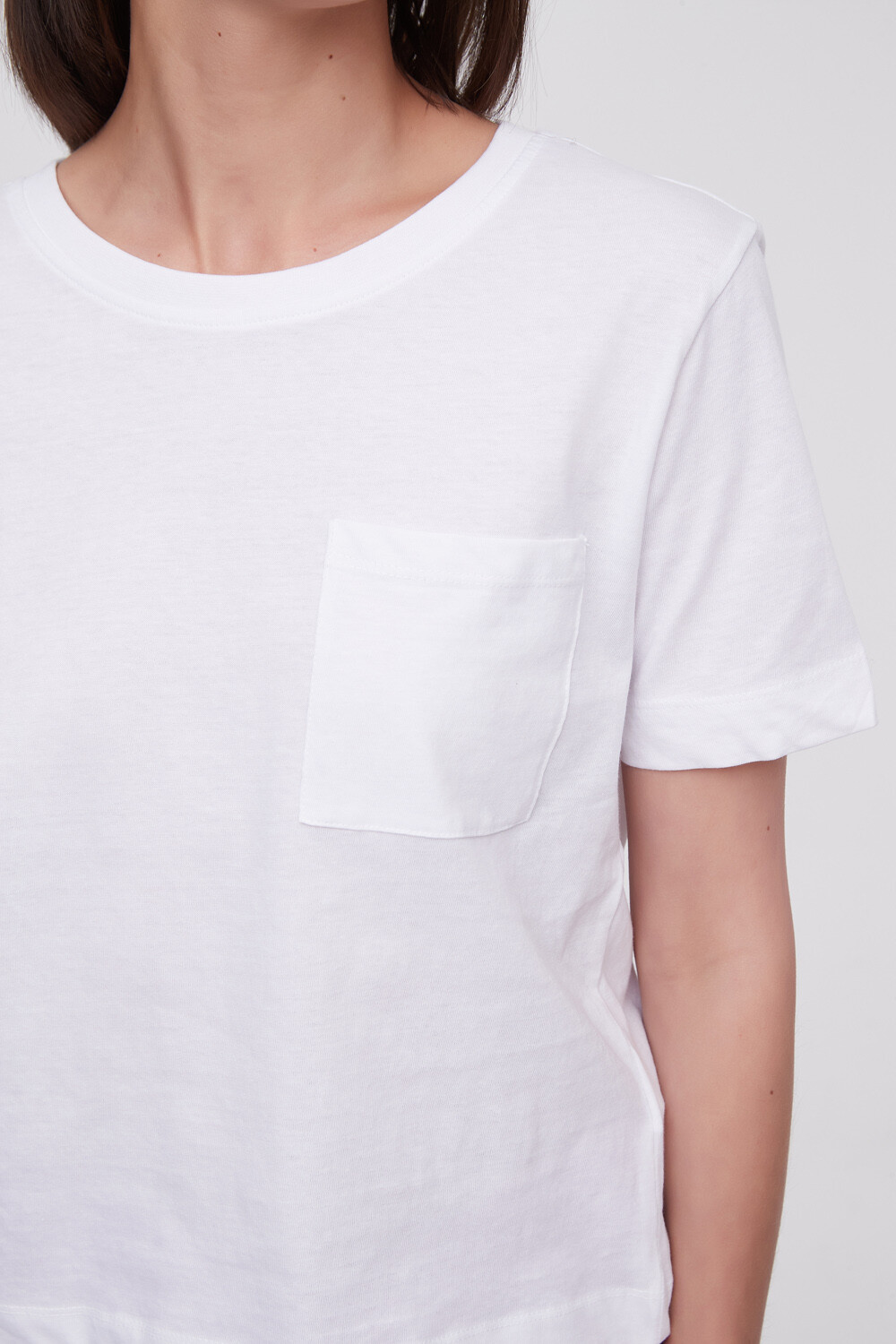 Remera Nontuela Blanco