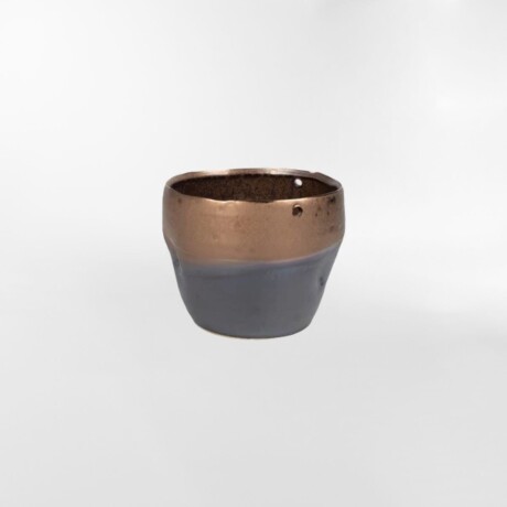 FLORERO VOLCAN Negro - Small