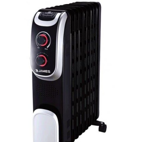 RADIADOR JAMES RAN 2000W Negro 9 Elementos N/A