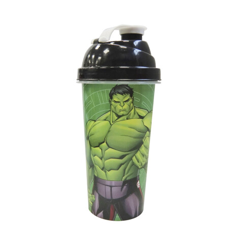 Vaso Plástico Milk Shake 580 ml Hulk