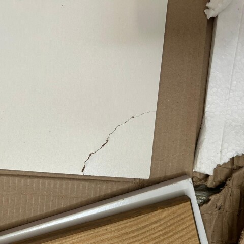 [OUTLET] Aéreo Alacena en MDP - Madera - Línea Melilla - Blanco [OUTLET] Aéreo Alacena en MDP - Madera - Línea Melilla - Blanco