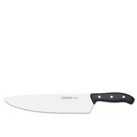 Cuchillo Cocinero 25cm Domvs 3 Claveles Sin Color