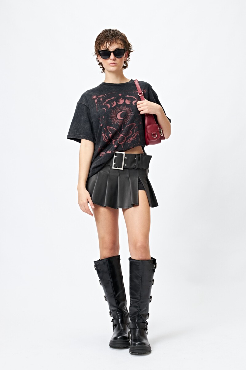 FALDA ANIKA Negro