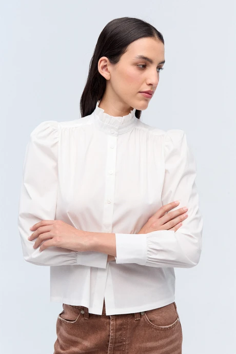 Camisa Francia Blanco