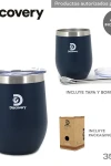 Mate y bombilla de Acero - Discovery Azul