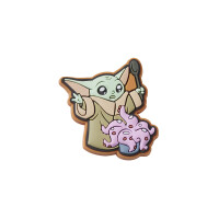 Jibbitz™ Charm Star Wars Grogu 1 Multicolor