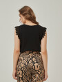 Remera Huanavelik Negro