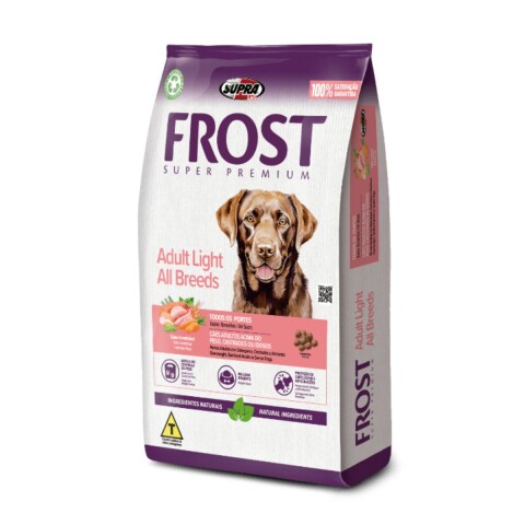 FROST PERROS LIGHT TODAS LAS RAZAS 15 KG