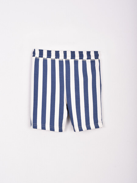 SHORT ARAM PACK X2 AZUL OSCURO