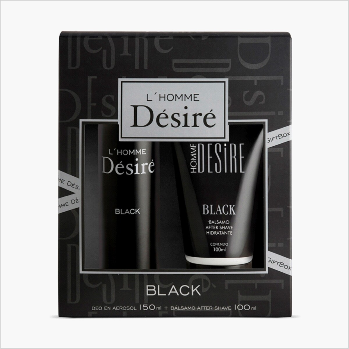 DESIRE PACK BLACK DEO AER+BALSAMO AF 