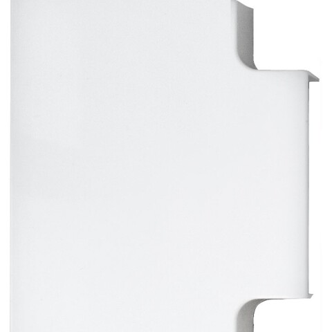 ACCESORIO CANAL 100x50mm DERIVACIÓN T BLANCO ACCESORIO CANAL 100x50mm DERIVACIÓN T BLANCO