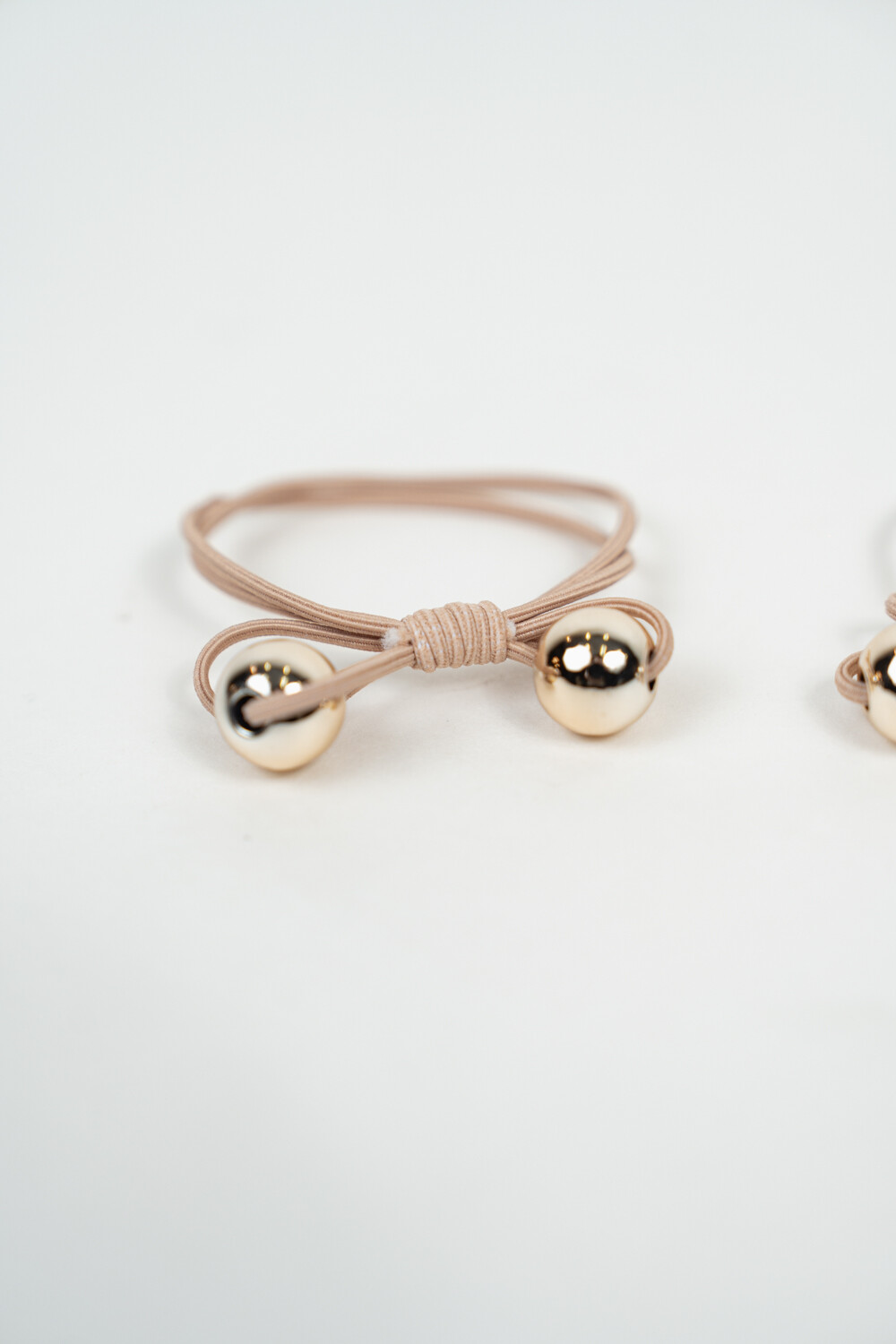 Gomita De Pelo Bell Set 2 Un. Marron