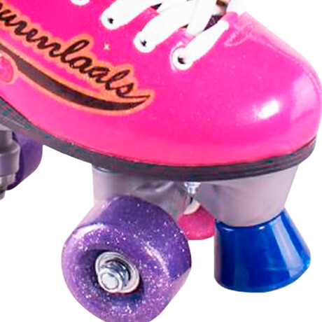 Set Patín Artístico Lol + Protección Casco y Mochila Set Patín Artístico Lol + Protección Casco y Mochila