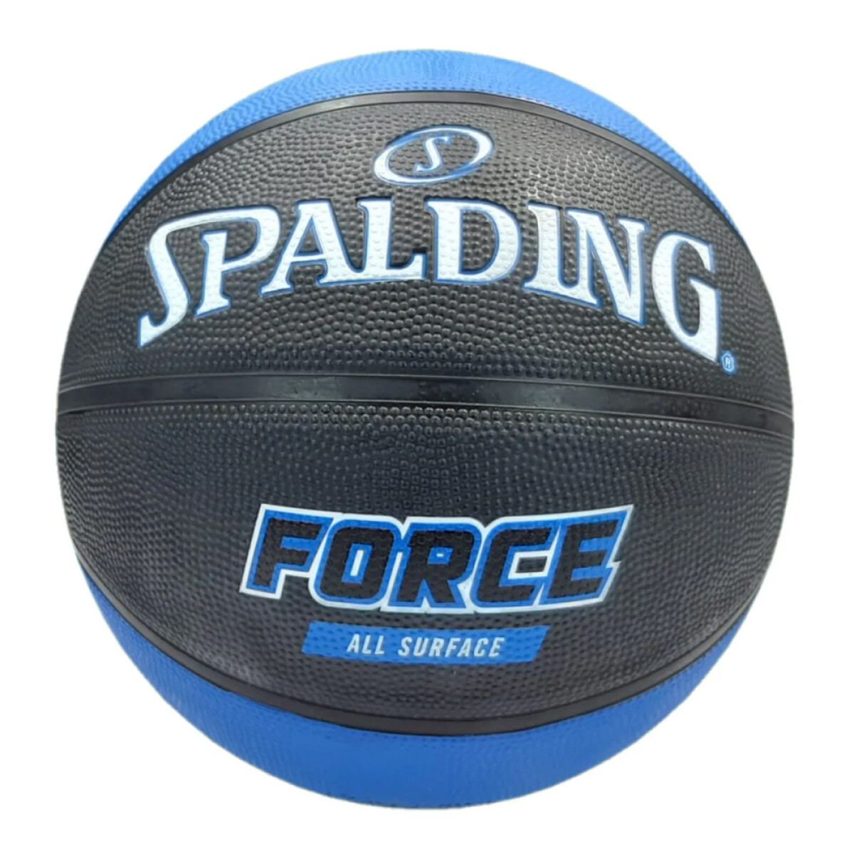 Pelota Basket Spalding Profesional - Force Negro/Azul Nº7 