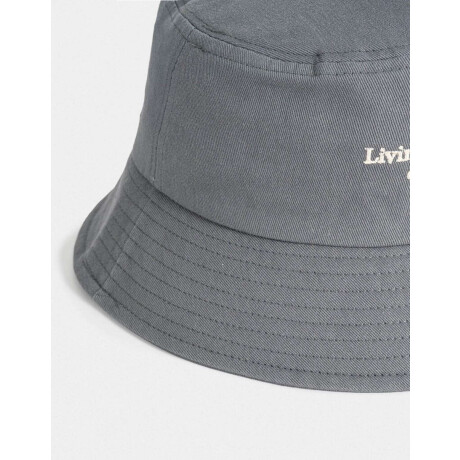 Sombreros Denim gris medio