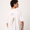 T-SHIRT M/C CHICHARRA DIXIE Blanco