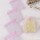 Pack x 100 - Bolsas organza 12x17 cm ROSA