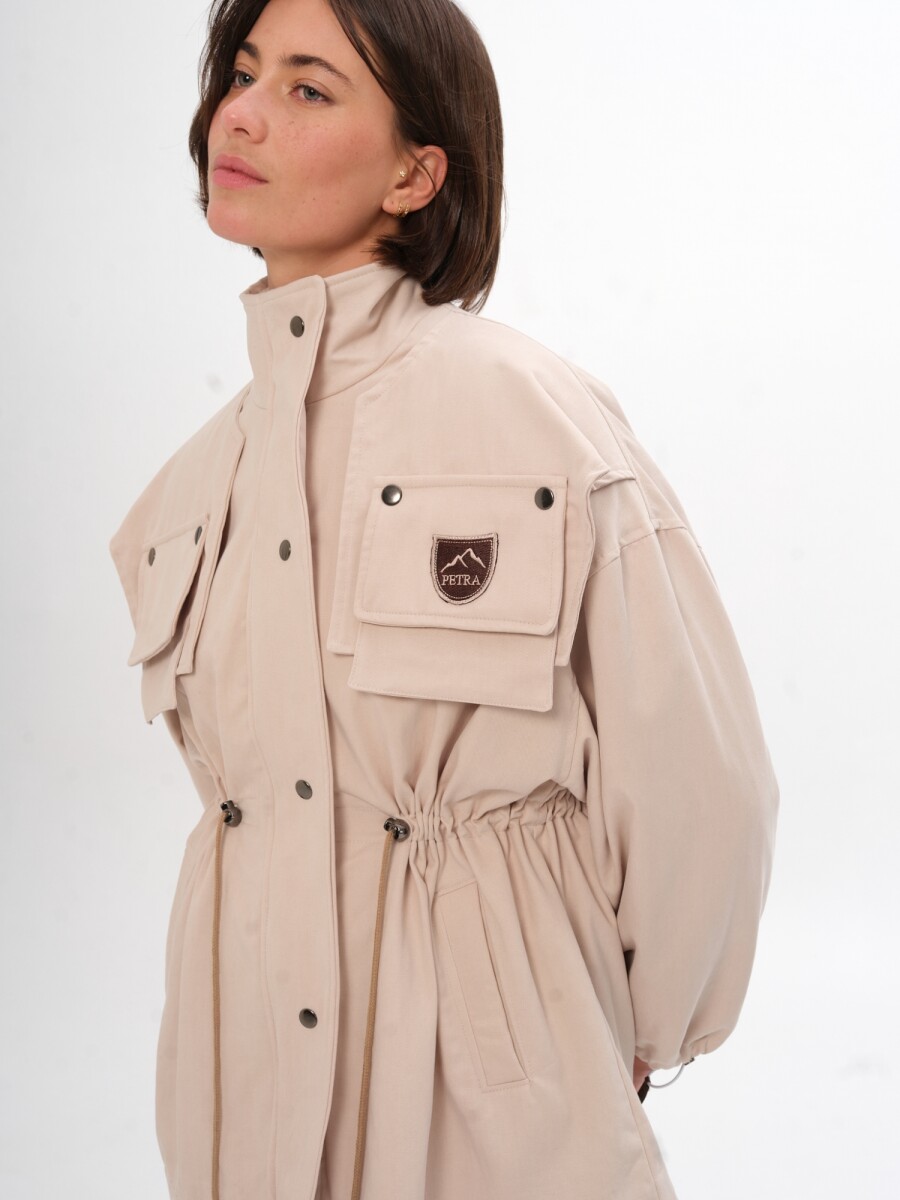 Trench Lola - Beige 