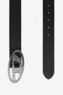 B-1DR STRASS CINTURÓN Negro