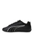 Championes de Mujer Puma Catch Soleil Negro - Plata
