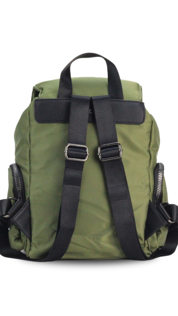 MOCHILA BEIJING ACEITUNA