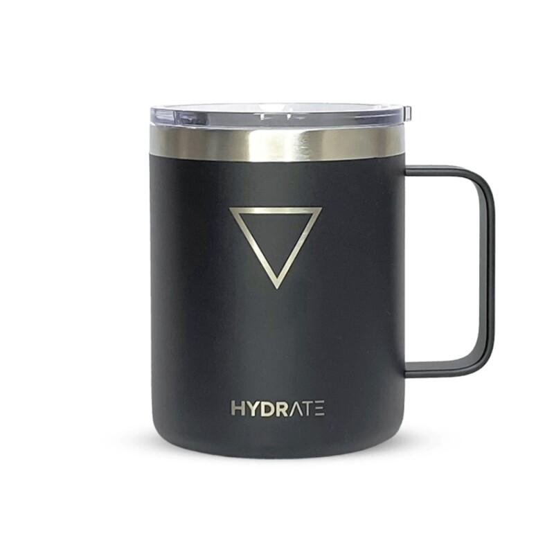 Hydrate Taza Negro 355ml Hydrate Taza Negro 355ml