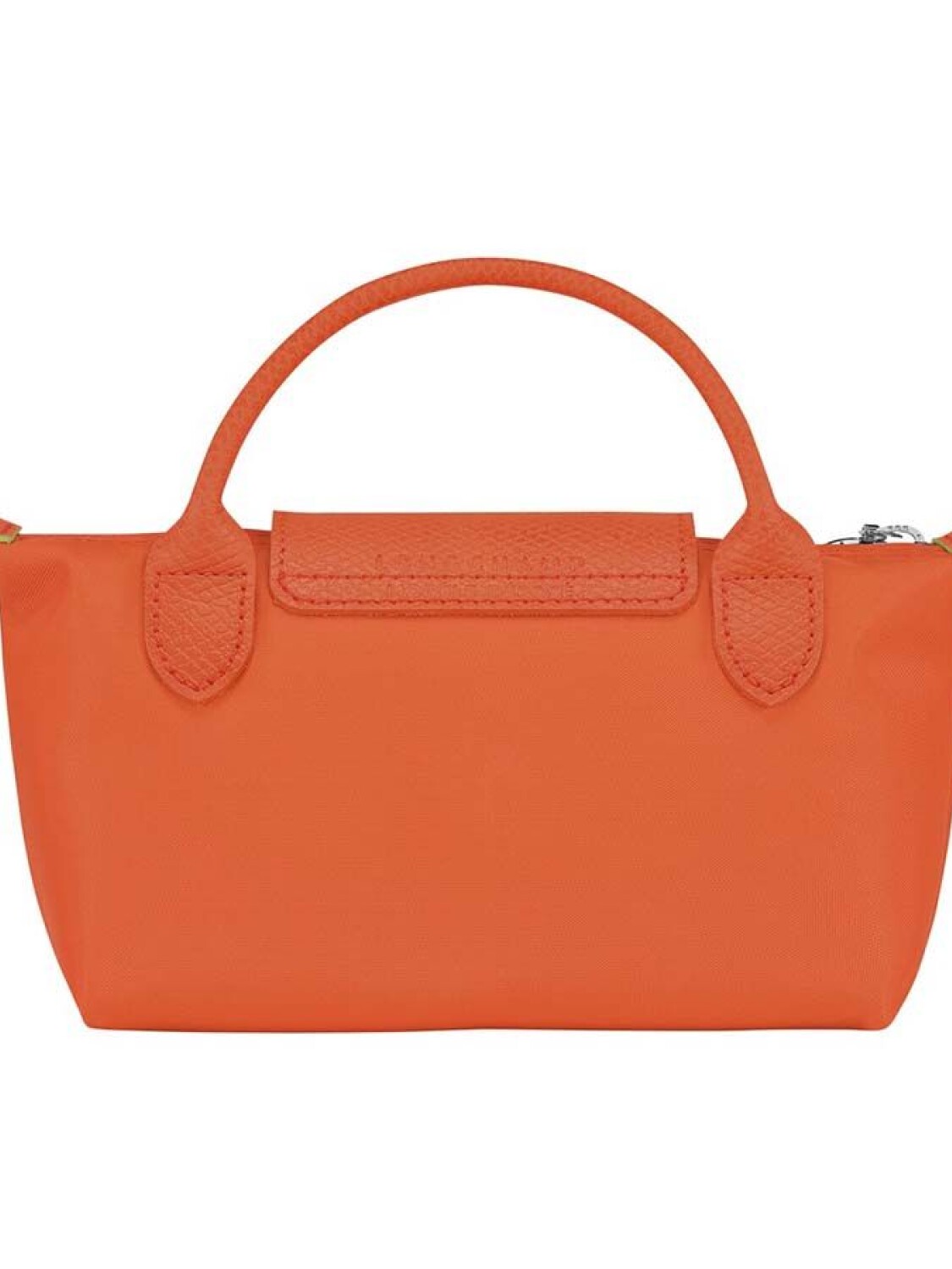 Longchamp -Neceser, Le Pliege Green Naranja