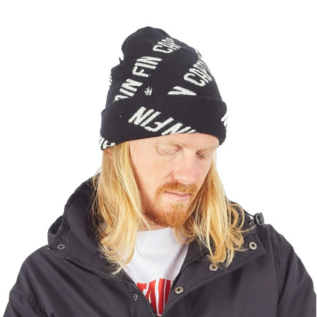 Gorro lana Captain Fin - Downey - Negro Gorro lana Captain Fin - Downey - Negro