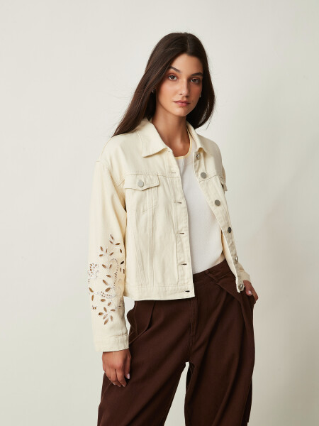 CAMPERA ISMARA OFF WHITE