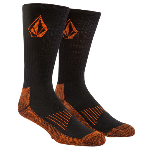 Medias Volcom ABG Anti-slip - Negro Medias Volcom ABG Anti-slip - Negro