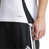 REMERA adidas TIRO 24 WHITE/BLACK