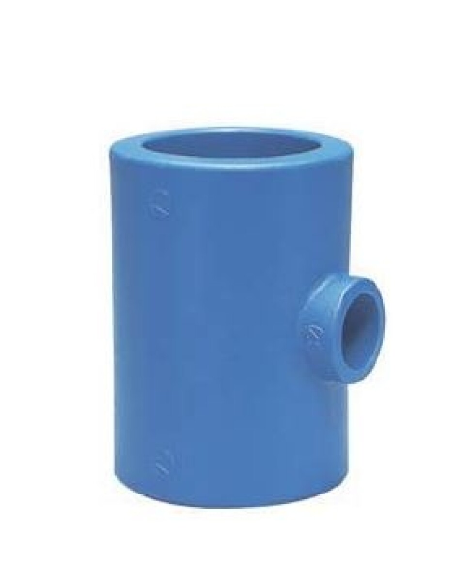 Tee Term.azul Red.32mm X 20mm. 