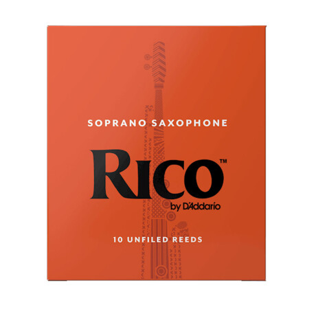 Caña Saxo Soprano Rico Rico 2.0 Caña Saxo Soprano Rico Rico 2.0