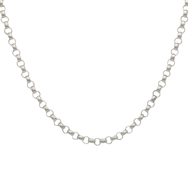 Cadena Rolo-Plata 925-Sin Piedra-CD3160 sinpiedra
