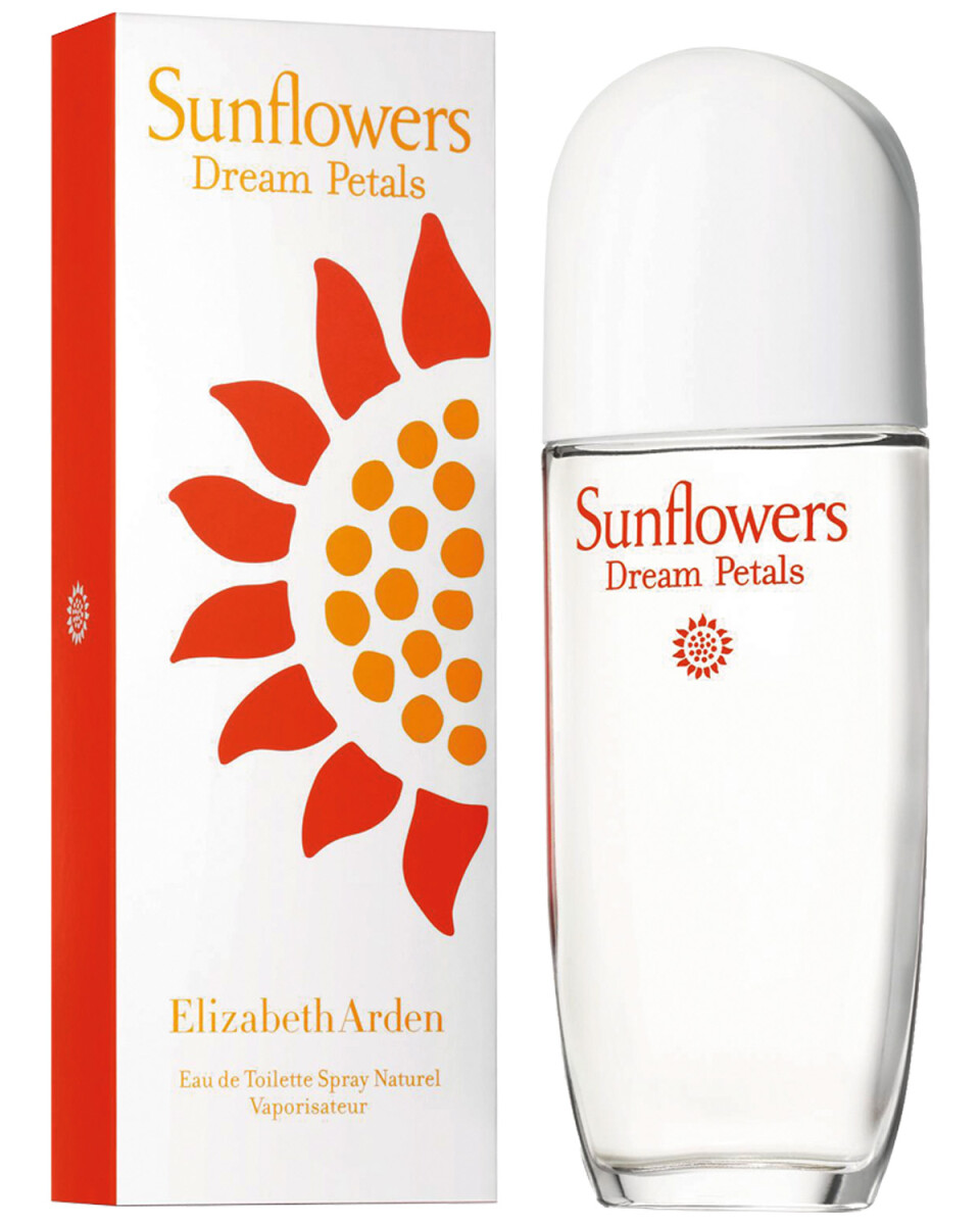 Perfume Elizabeth Arden Sunflowers Dream Petals EDT 100ml Original 