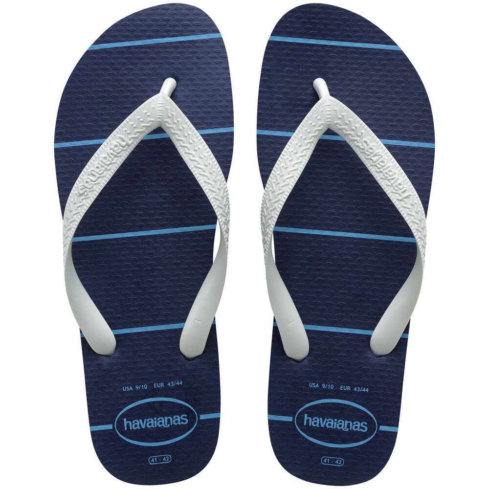 Sandalias Havaianas Color Essential FC Hombre Marino