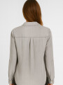 Camisa Aguirre Gris Claro