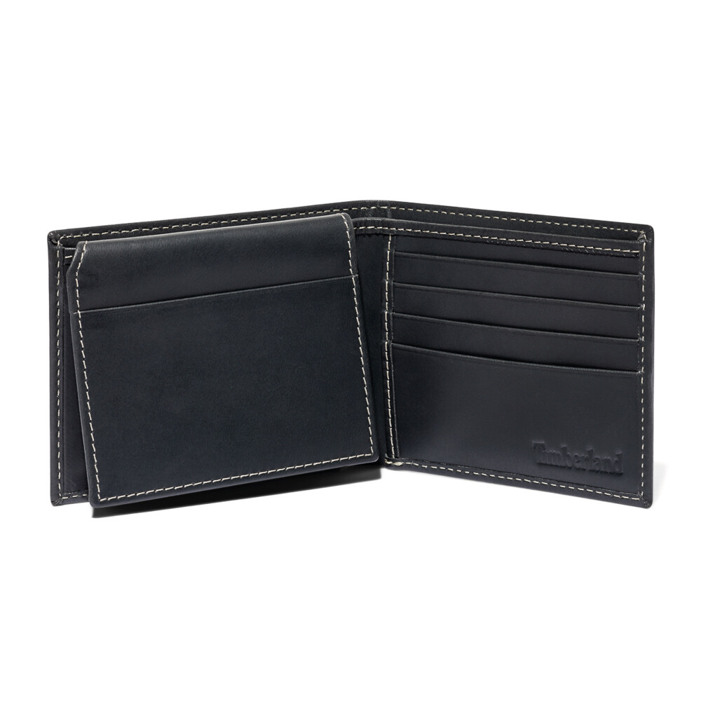 Billetera Smooth Passcase Hombre Black