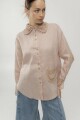 CAMISA ONDA CROCHET SEA Rosa