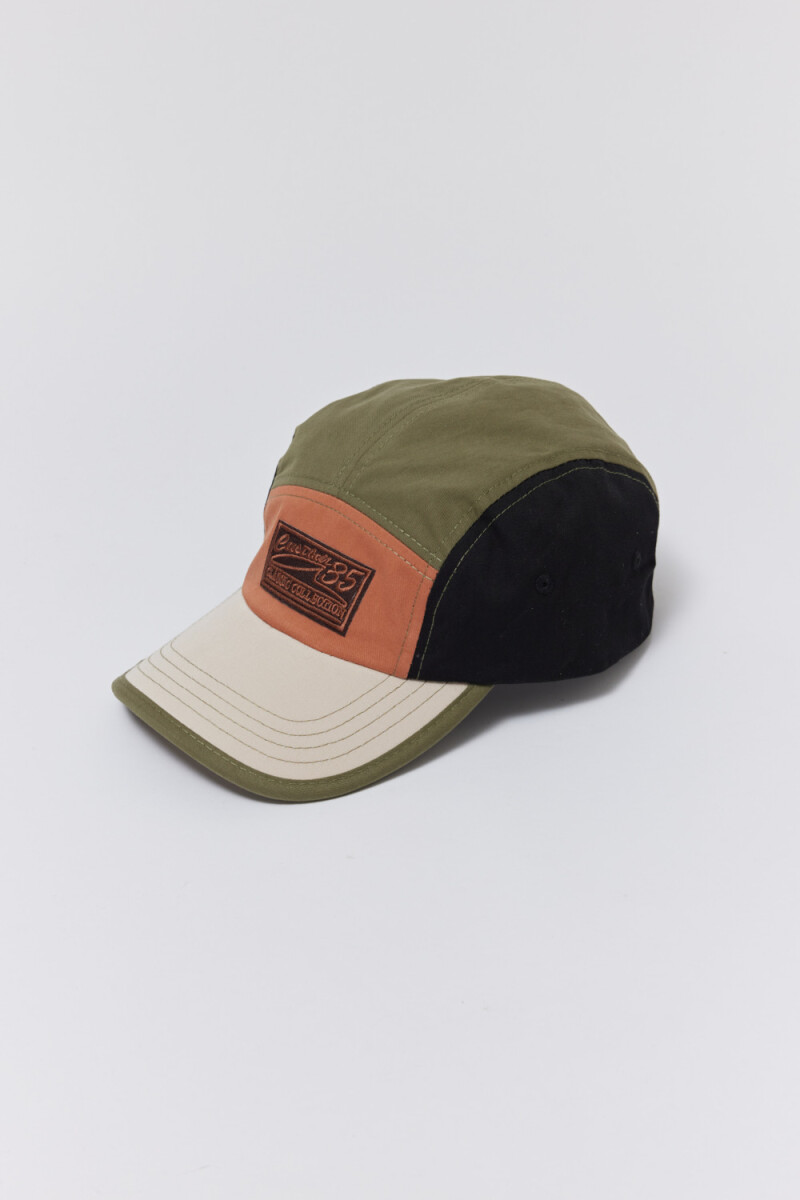 Gorro visera colores Verde