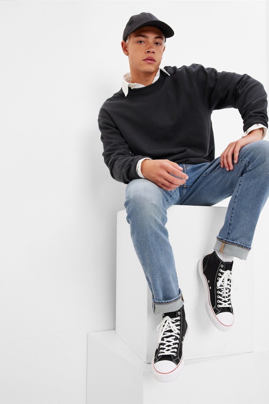 Jean Slim Soft Hombre Medium Wash