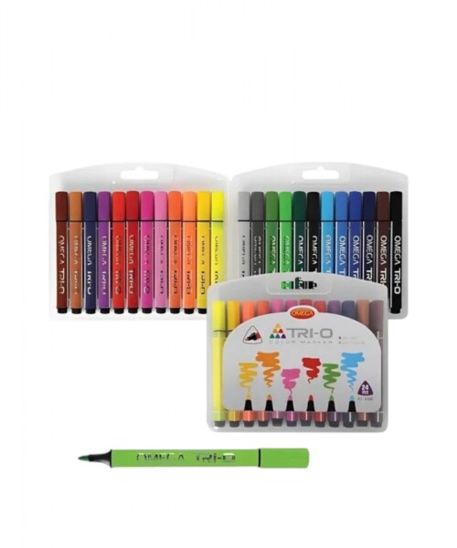 Estuche 24 marcadores grueso Estuche 24 marcadores grueso