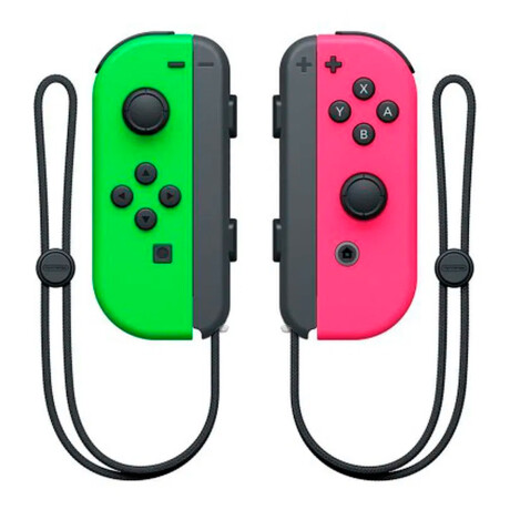 Nintendo - Switch Joy-con Neón Verde / Rosado - Incluye Controladores: Joy-con (L) y Joy-con (R). 001