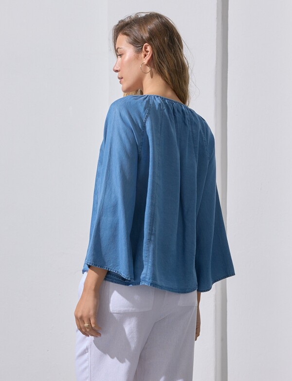 Blusa Lyocell Cordel JEAN