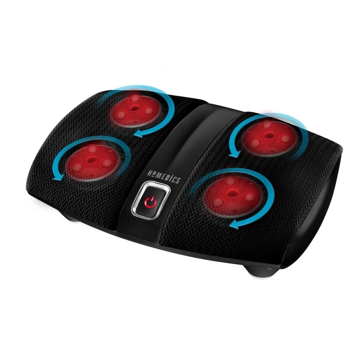 MASAJEADOR PARA PIES CON CALOR SHIATSU PRO 